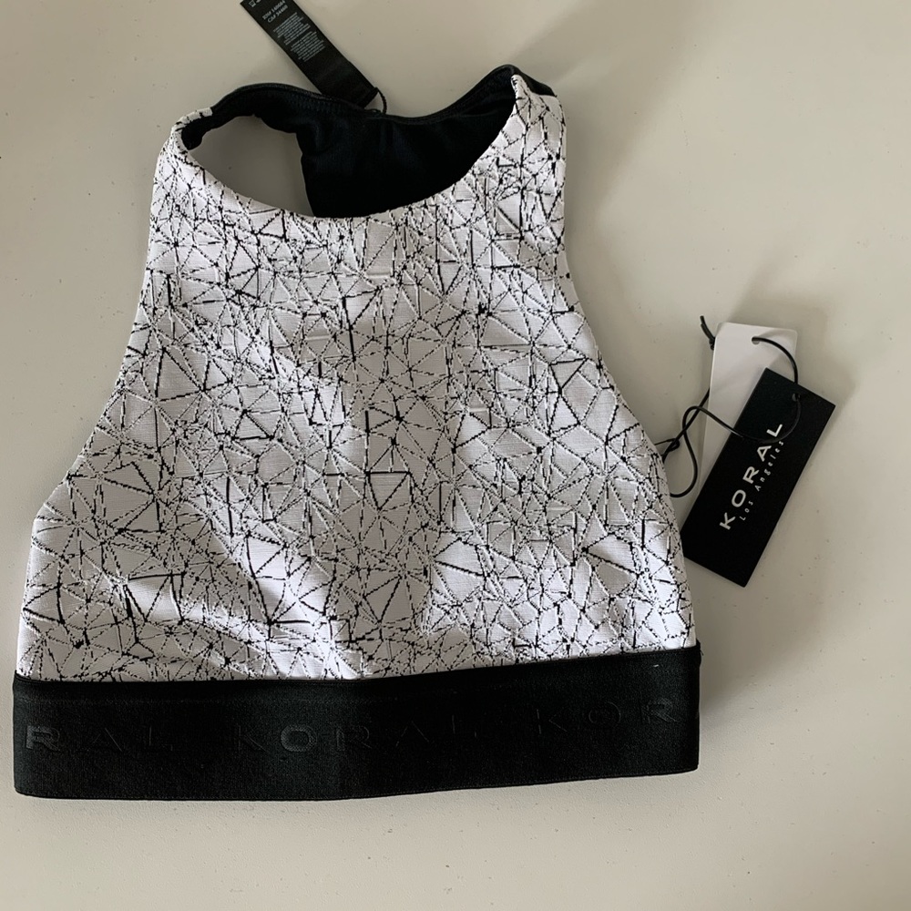Koral Del Rey Sports Bra